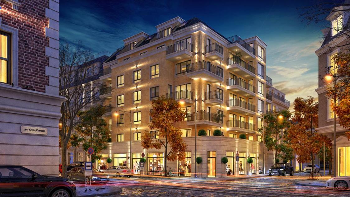 Apartment City View Sofia Exterior photo